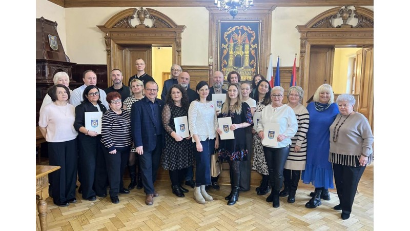 Wręczanie Certyfikatów „Miejsce Przyjazne Seniorom”